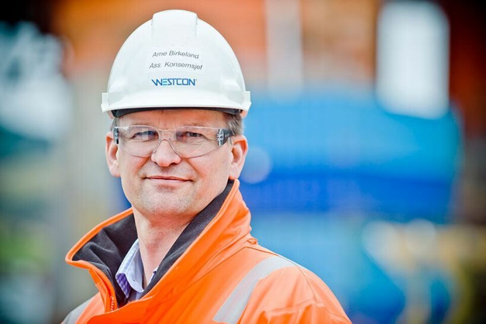 Arne Birkeland. (Foto: Øyvind Sætre/Westcon)
