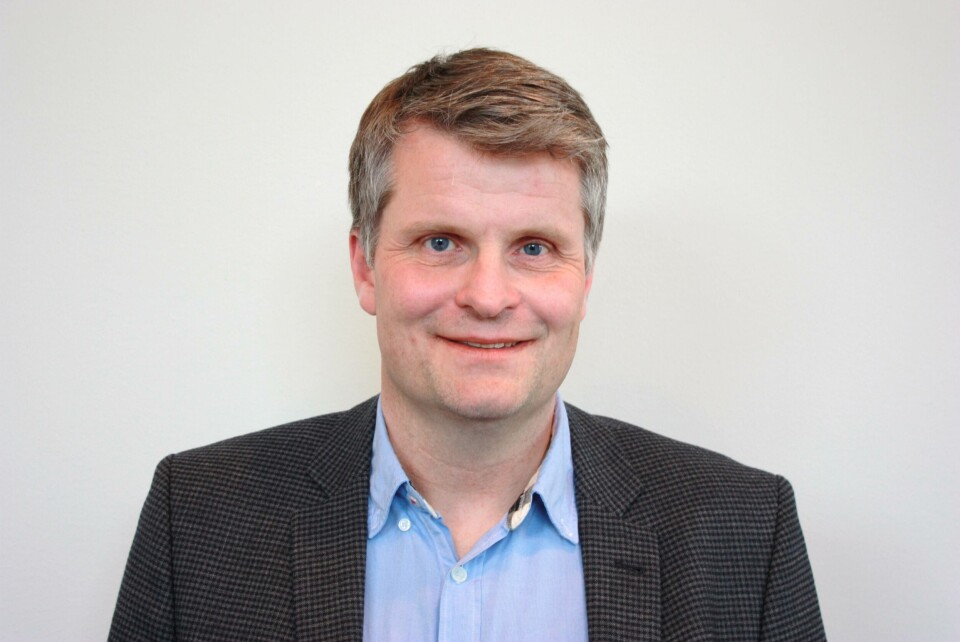 Rune Volden. Foto NFA