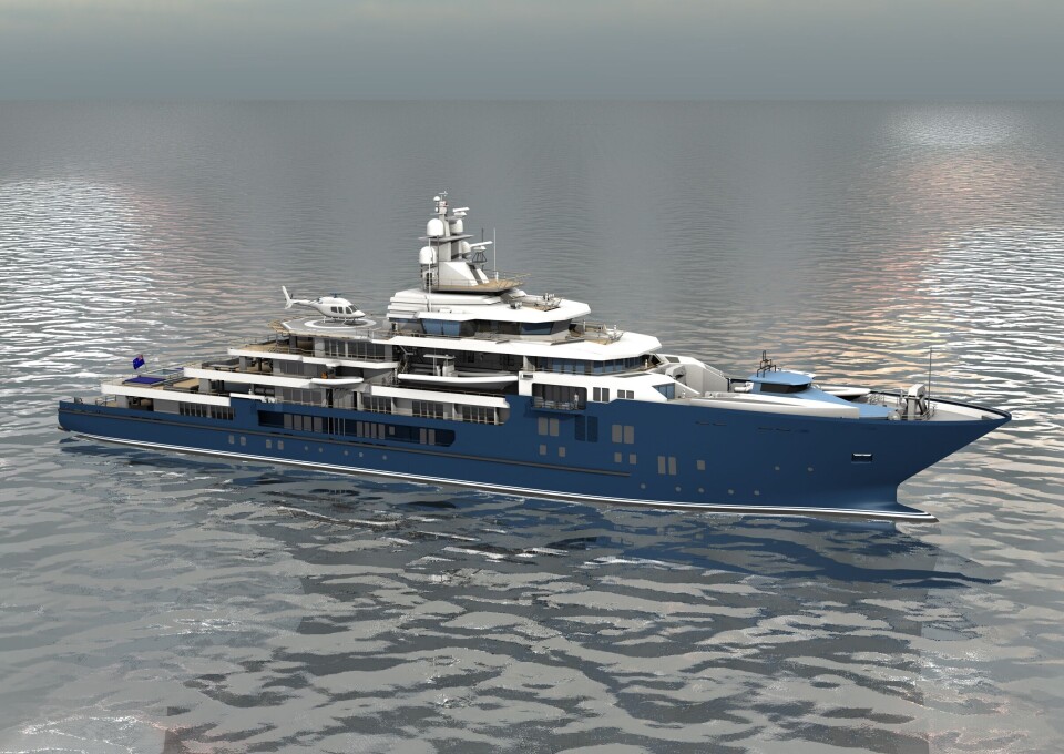 Et offshore-design bygget for ypperste luksus