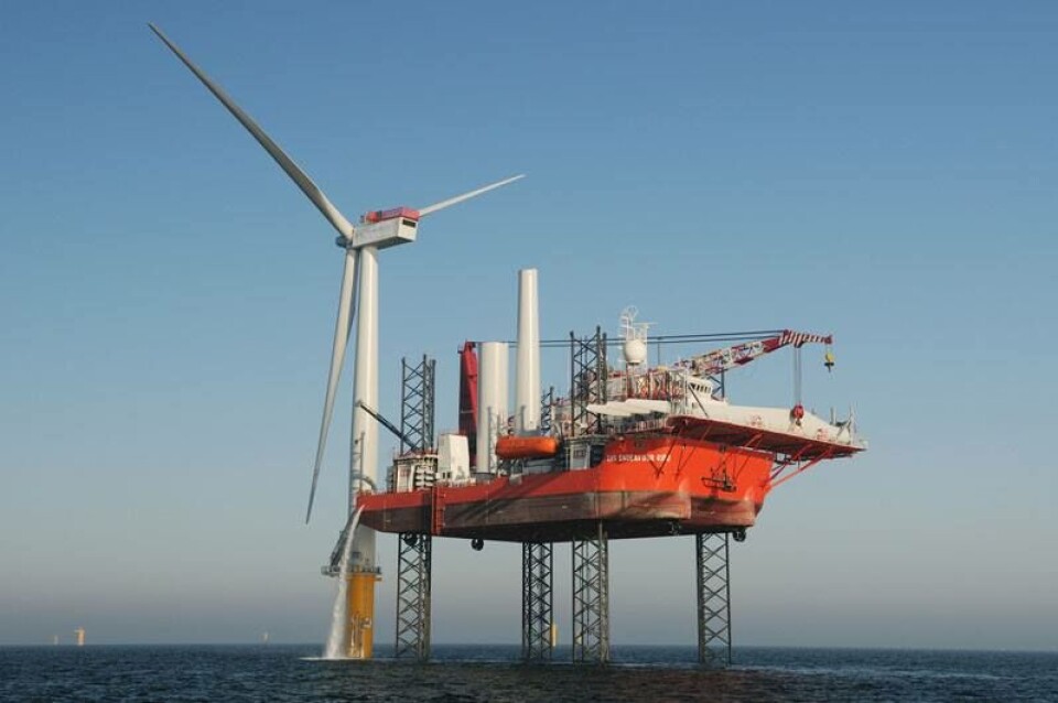 Sheringham Shoal Offshore Wind Farm