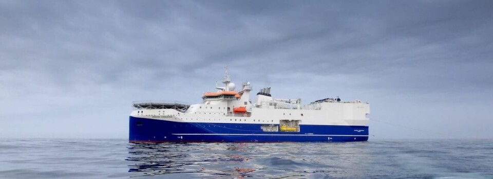 «Amazon Conqueror» er ett av to skip som skal benyttes