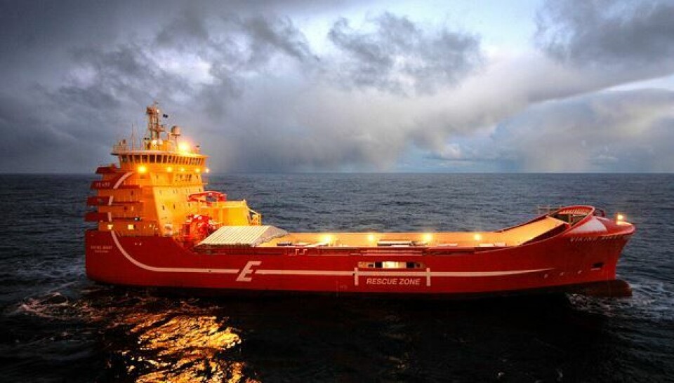 Eidesviks «Viking Avant» er tildelt treårig kontrakt med Equinor. Foto: Eidesvik Offshore
