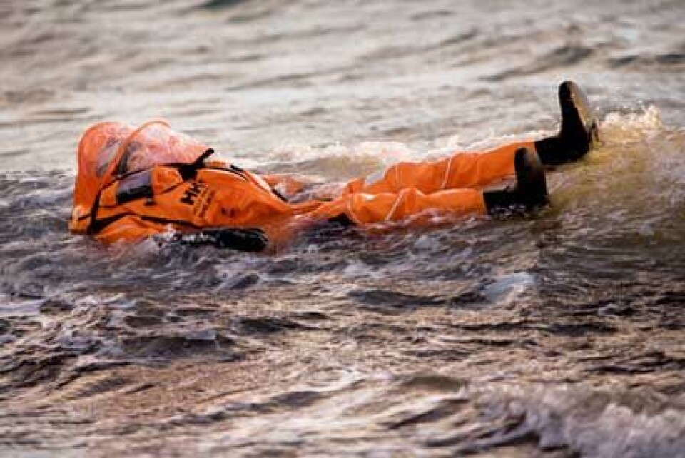 Helly Hansen SeaAir offshoredrakt. Foto: Morten Brakestad