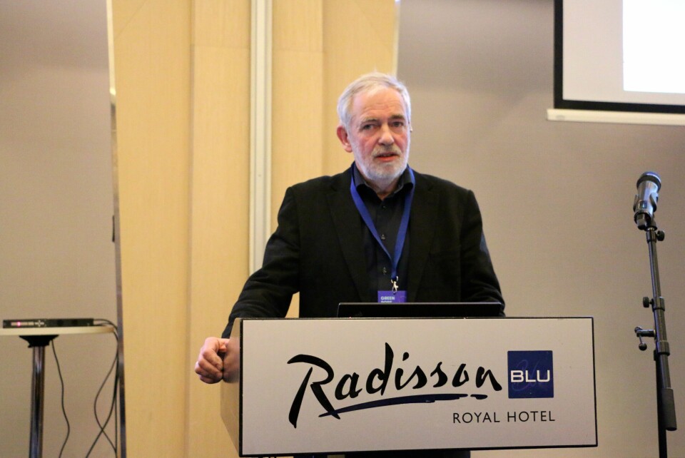 - Å investere i landstrøm til cruise blir for kostbart uten økonomiske støtteordninger, sier Tor Aarseth i DNV GL. Foto: Andrea Bærland