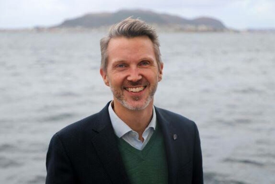 Kystdirektør Einar Vik Arset. Foto. Kystverket