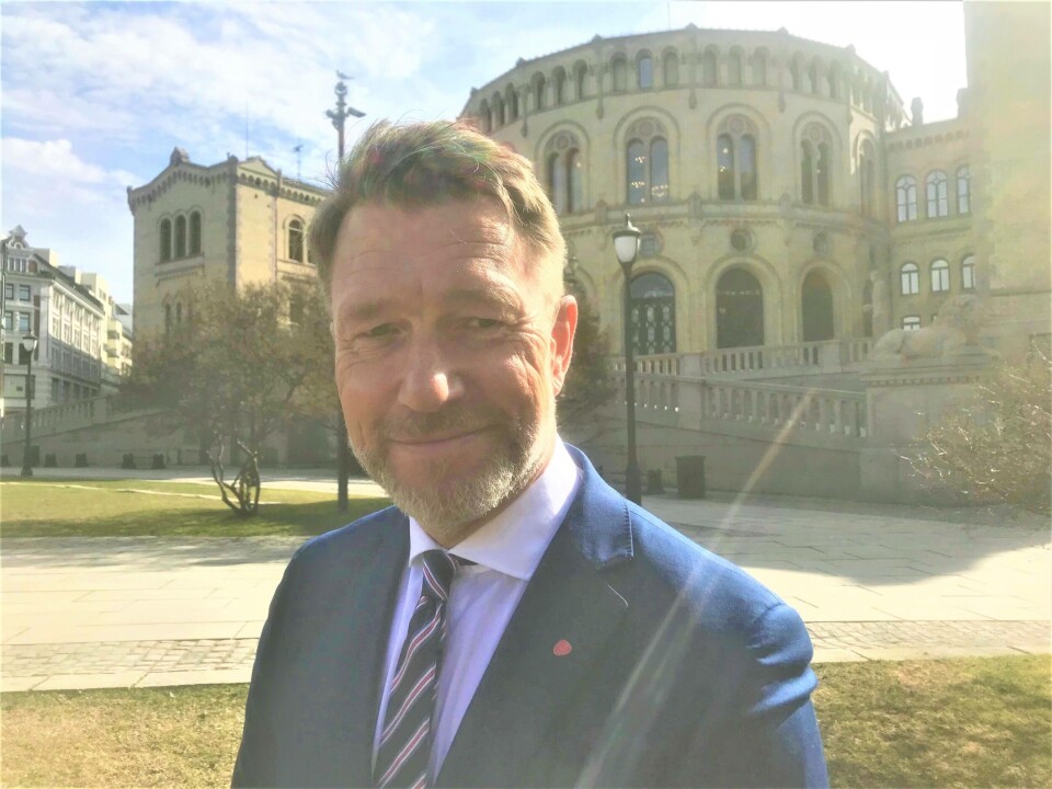 - Arbeiderpartiet vil satse mer på de områdene vi har fortrinn, sier Terje Aasland til Skipsrevyen. Foto: Sigbjørn Larsen.