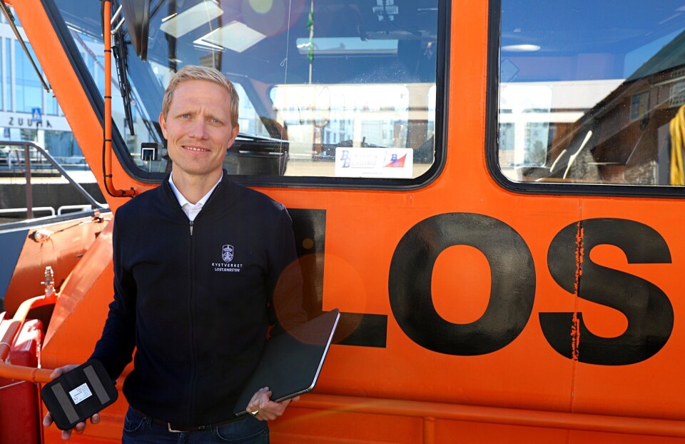 Odd Sveinung Hareide, rådgiver og prosjektleder i lostjenesten, ønsker kontakt med leverandører og fagfolk som kan bidra i utviklingen av nye støtteverktøy for lostjenesten. Foto: Kystverket