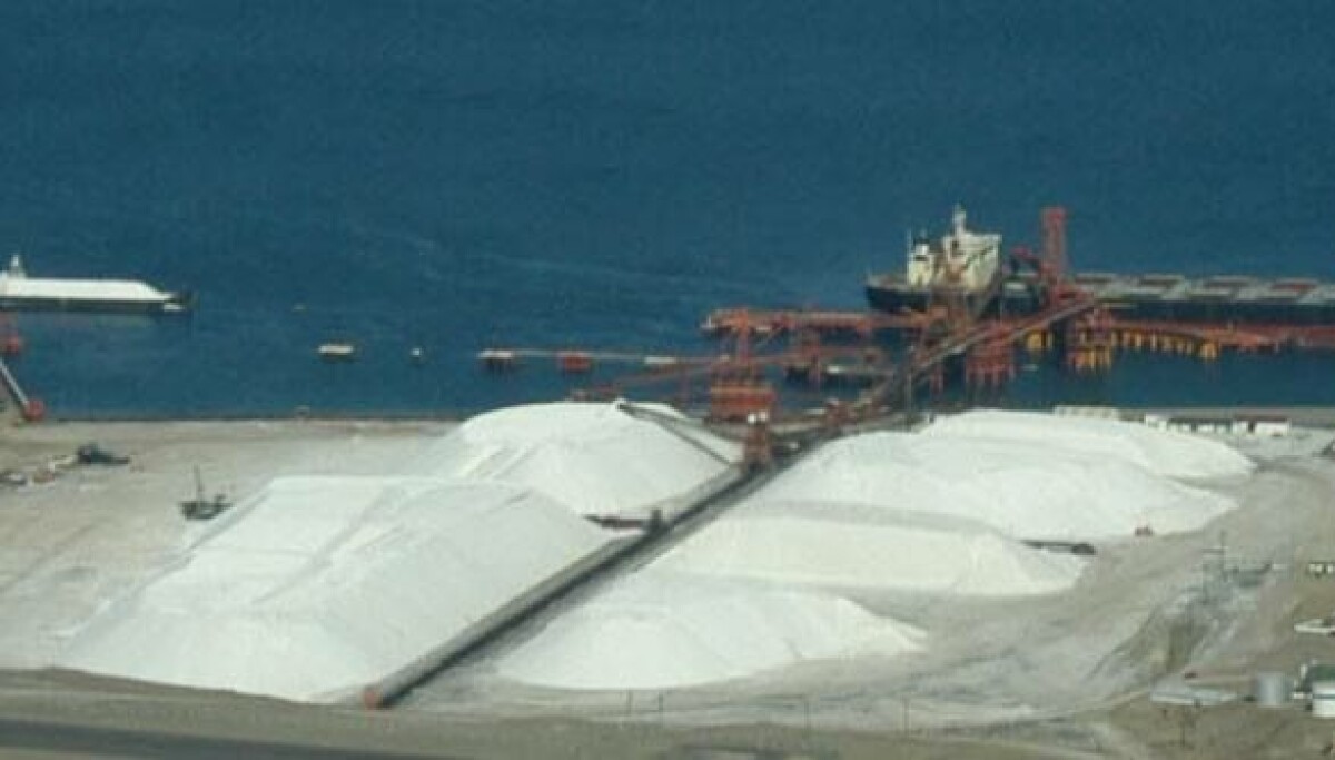 Salt Export Mexican Salt Exporter with environmental leadership