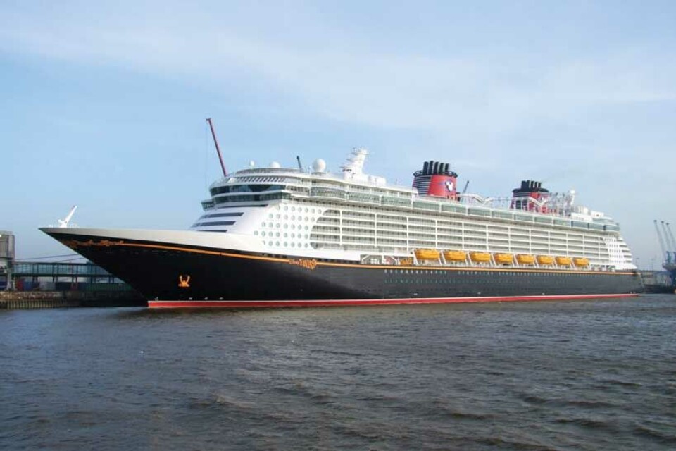 Meyer Werft delivers «Disney Fantasy»