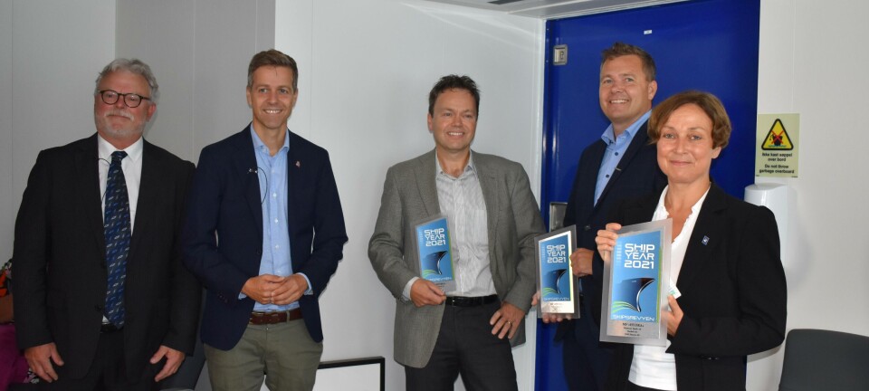 Ship of The Year 2021 delt ut