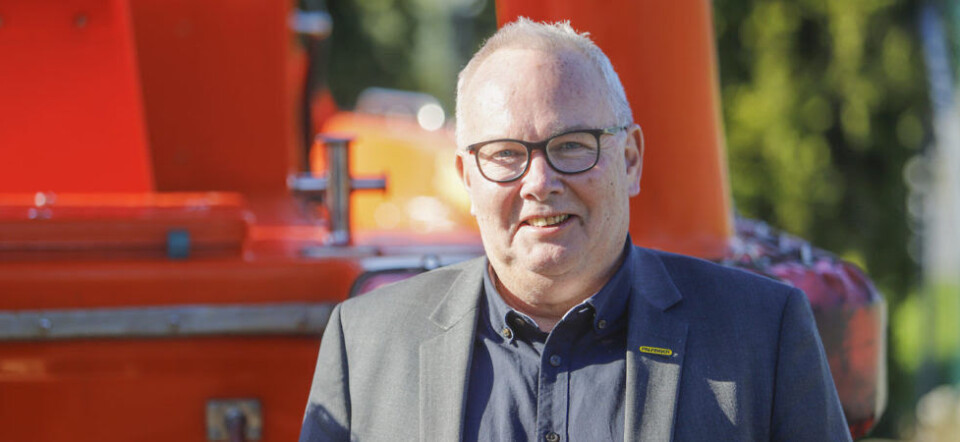 Georg Askvik er ansatt som ny daglig leder ved Palfinger Marine Safety. Foto: Håvard Sætrevik/Grenda