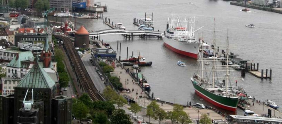 gmec 2010 – the first global maritime environmental congress in Hamburg.