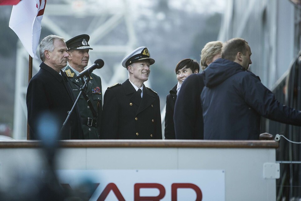 Milepæl for etteretningsfartøy