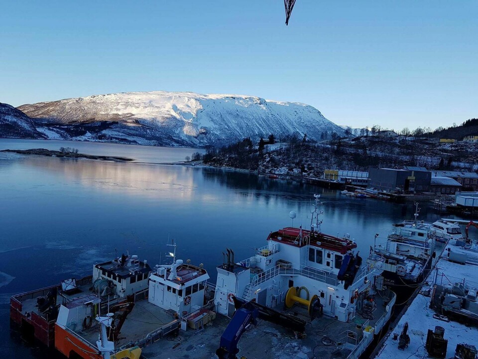 GMV Service skal tilby reparasjon og veldikhold både fra sin tradisjonelle lokasjon på Grovfjord og på Rødøy. Foto: GMV Service