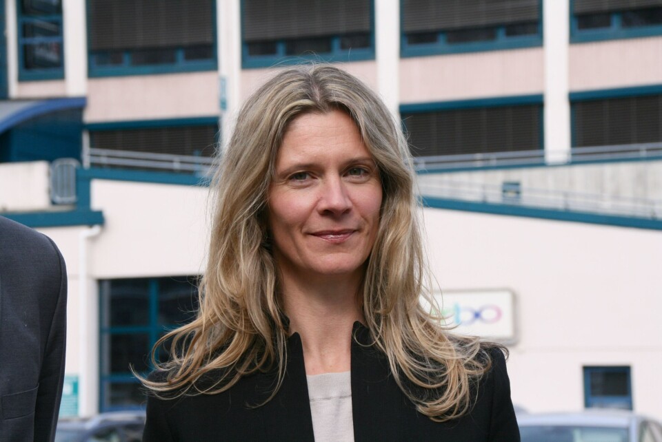 Irene Waage Basili slutter i GC Rieber Shipping og blir administrerende direktør i Shearwater GeoServices på permanent basis. Foto: Skipsrevyen