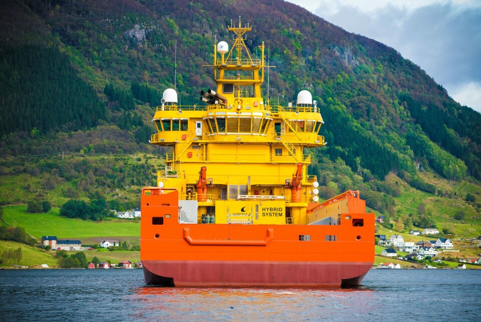 Miljøpris til Viking Princess