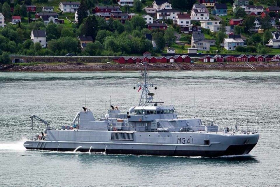 Illustrasjonsfoto: Forsvarets Mediesenter (Peder Torp Mathisen)