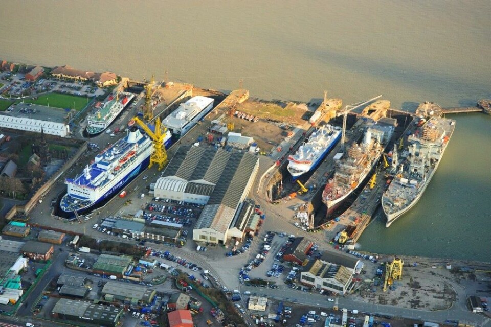 Cammell Laird targets ferry market with new environmental package