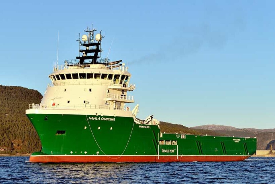 – Kanskje blant de mest miljøvennlige båtene i verden, sier administrerende direktør i Havila Shipping, Njål Sævik, om «Havila Charisma». Bildet er hentet fra prøveturen. (Fotograf: Olav Thokle) – Kanskje blant de mest miljøvennlige båtene i verden, sier administrerende direktør i Havila Shipping, Njål Sævik, om «Havila Charisma». Bildet er hentet fra prøveturen. (Fotograf: Olav Thokle)