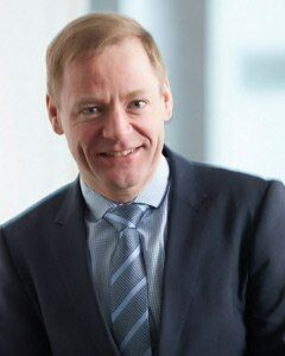 Administrerende direktør Mons Aase