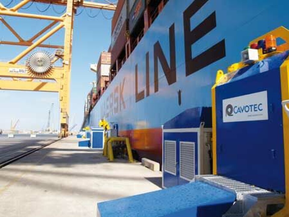 Cavotec strikes new MoorMaster deal in Oman