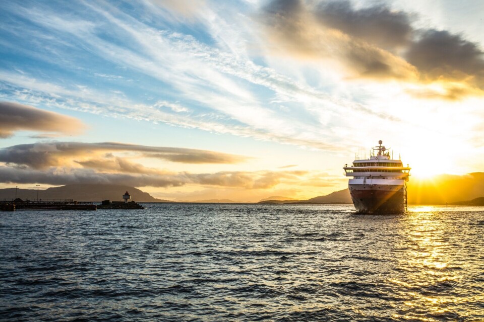 Illustrasjon: Hurtigruten ASA