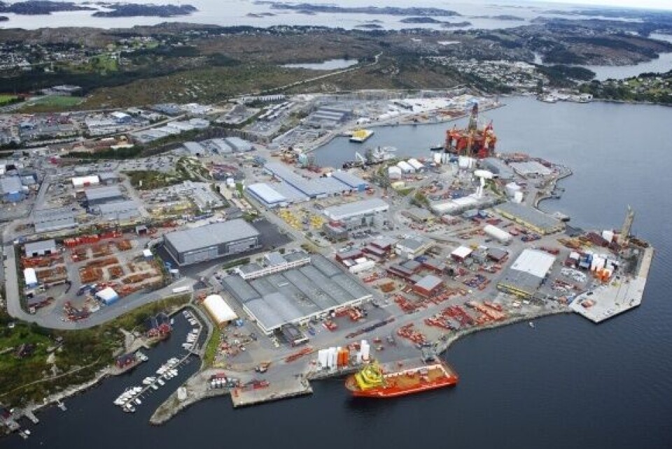 Coast Center Base (CCB) har blitt tildelt kontrakt fra Statoil for demobilisering, lagring, preservering, vedlikehold, modifisering og klargjøring av subsea-utstyr i Kirkenes med oppstart i månedsskiftet oktober/november 2017. Foto: CCB
