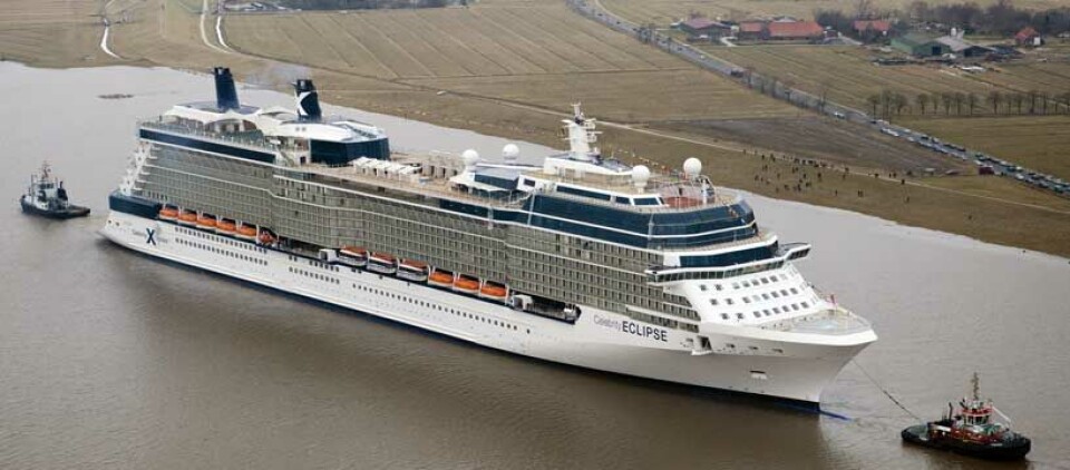 Celebrity Cruises gir 2000 briter haik til England