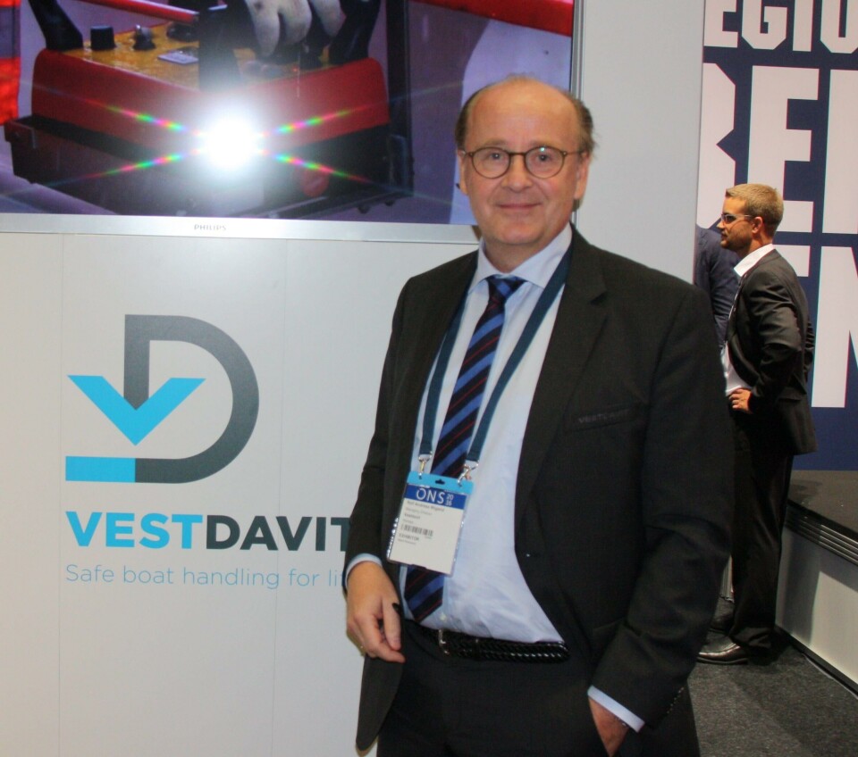 Rolf Andreas Wigand i Vestdavit