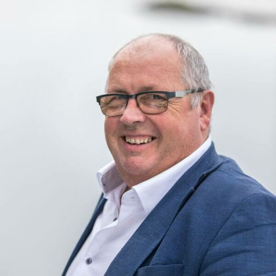 Min side fartøy er først og fremst en tjeneste for fartøyeiere. Fungerende sjøfartsdirektør Lars Alvestad. Foto: Sjøfartsdirektoratet