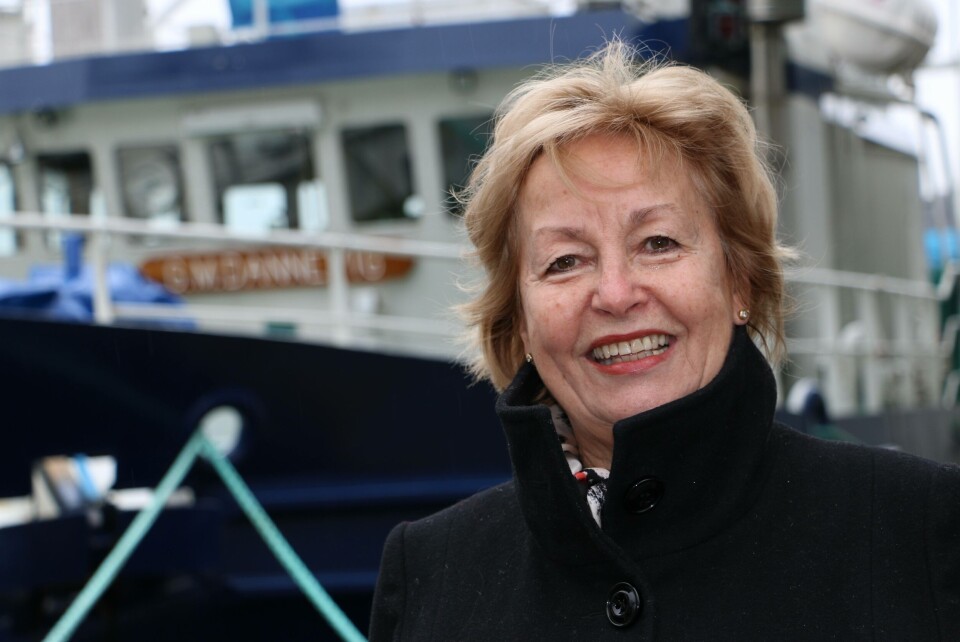 Siri Hatland går av med pensjon 1. august. Foto: Asle Strønen