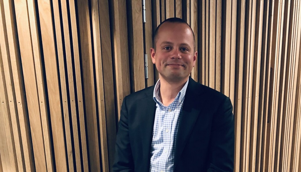 Karsten Henrik Sprenger, seniorrådgiver i Kystrederiene.