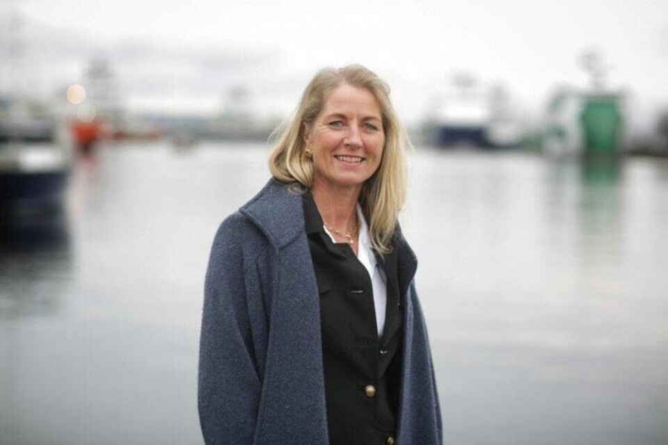 Camilla Grieg leder shippingselskapet Grieg Star fra hovedkontor i Bergen.