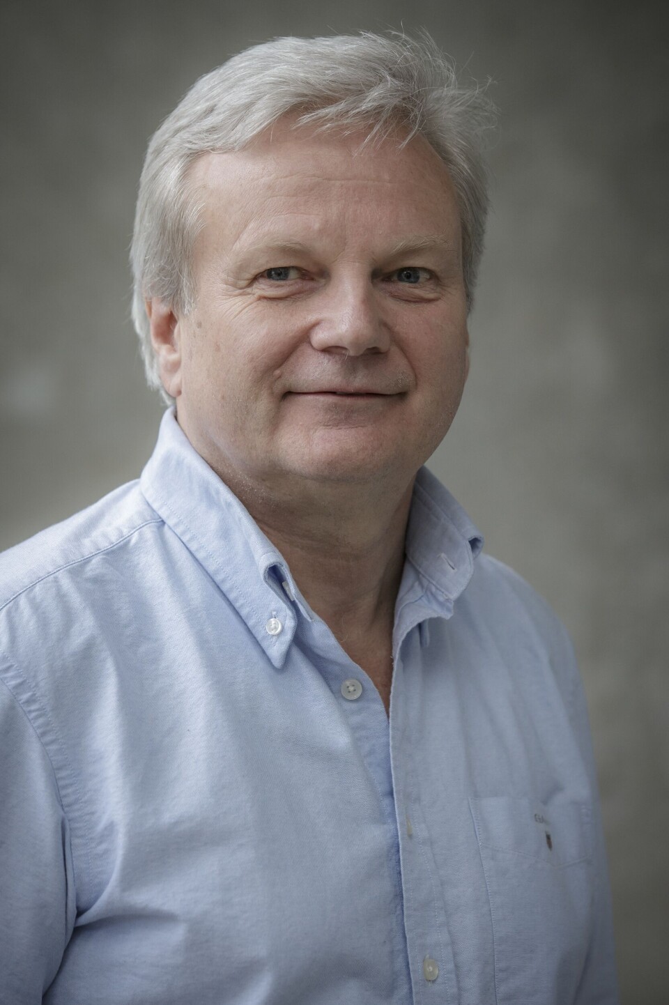 Narve Mjøs er programdirektør for Grønt skipsfartsprogram. Foto: Damir Cvetojevic