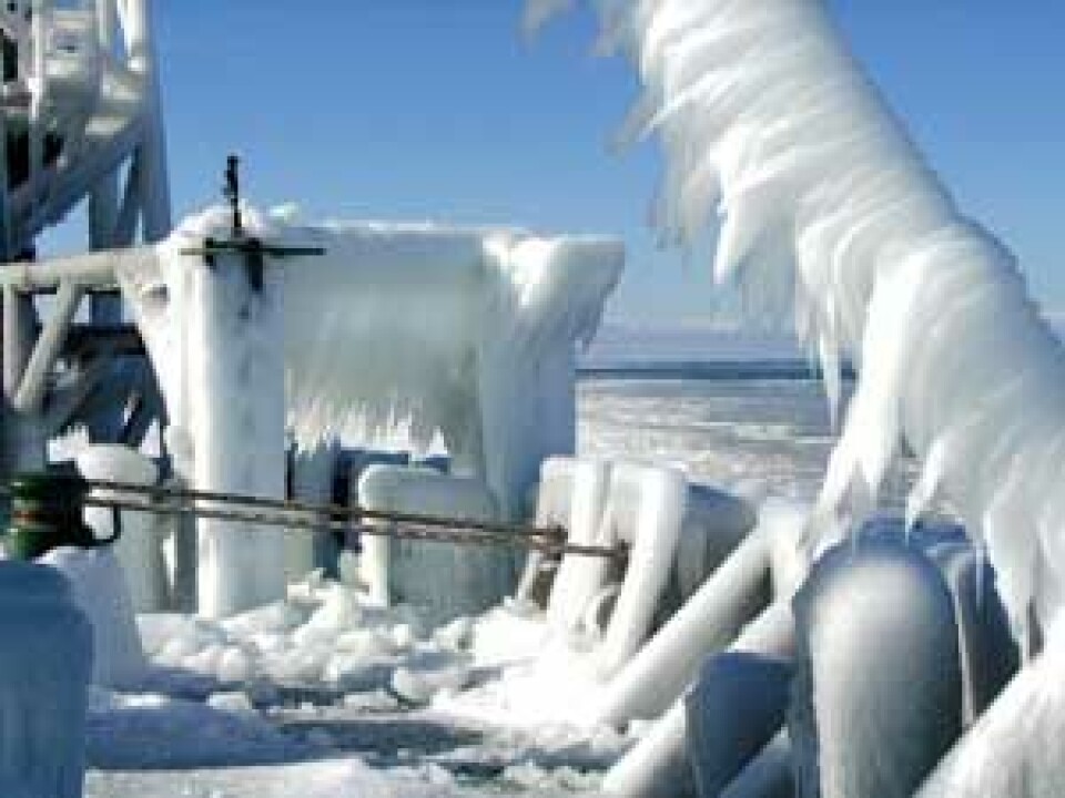 Winter conditions in the Baltic sea will remain harsh for at least the next 50 years despite the effects of global warming.