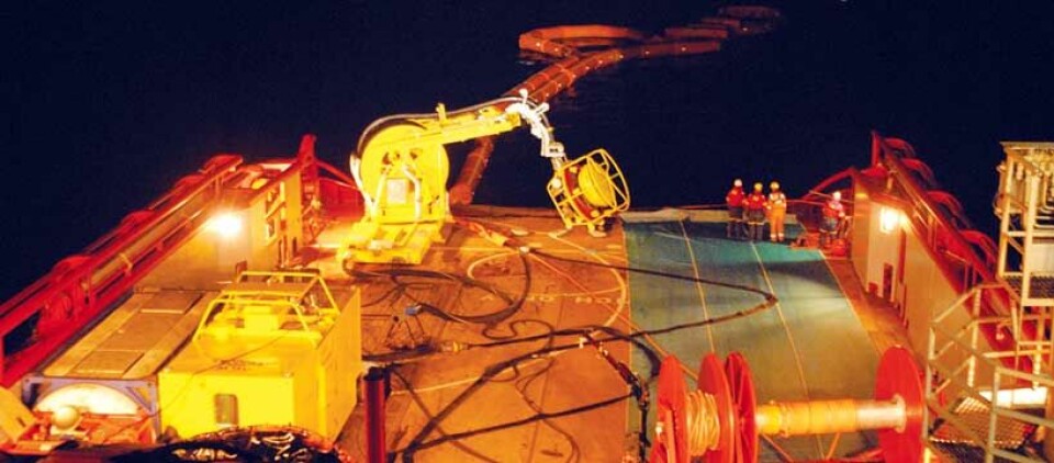 Illustration of night operation.