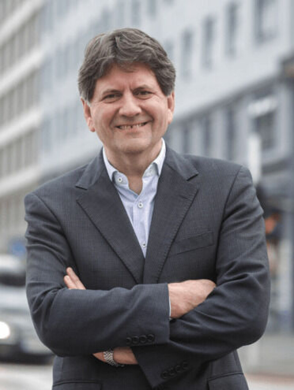 Rune Birkeland skal lede det nye tørrlastrederiet. Foto: Grieg Star