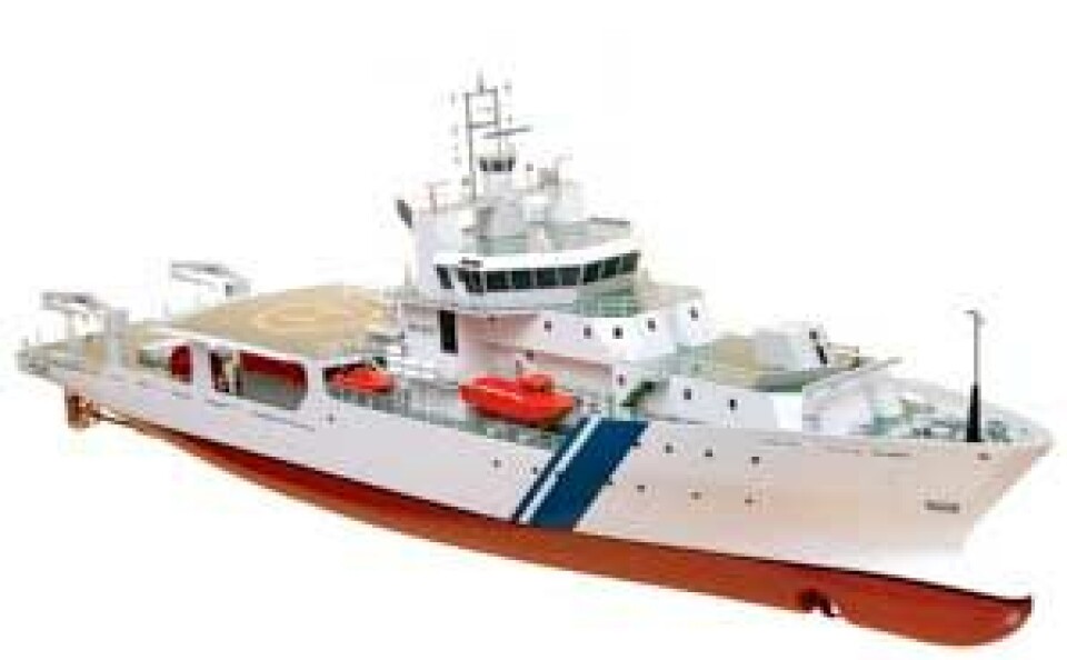 UT517 – Coastguard vessels for the Indian Navy.