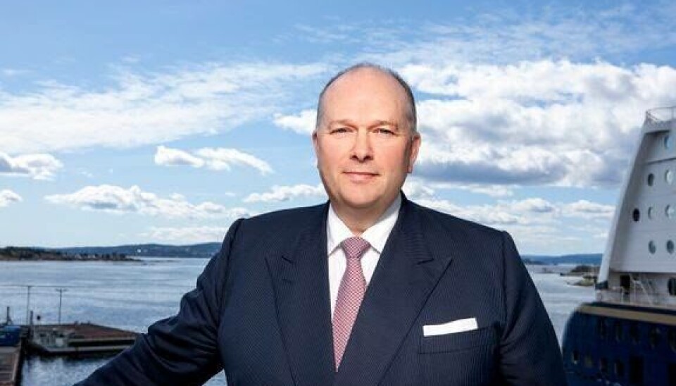 Konsernsjef Trond Kleivdal i Color Line. Foto: Color Line