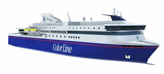 Color Line satser offensivt med nytt skip på ruten Sandefjord -Strømstad