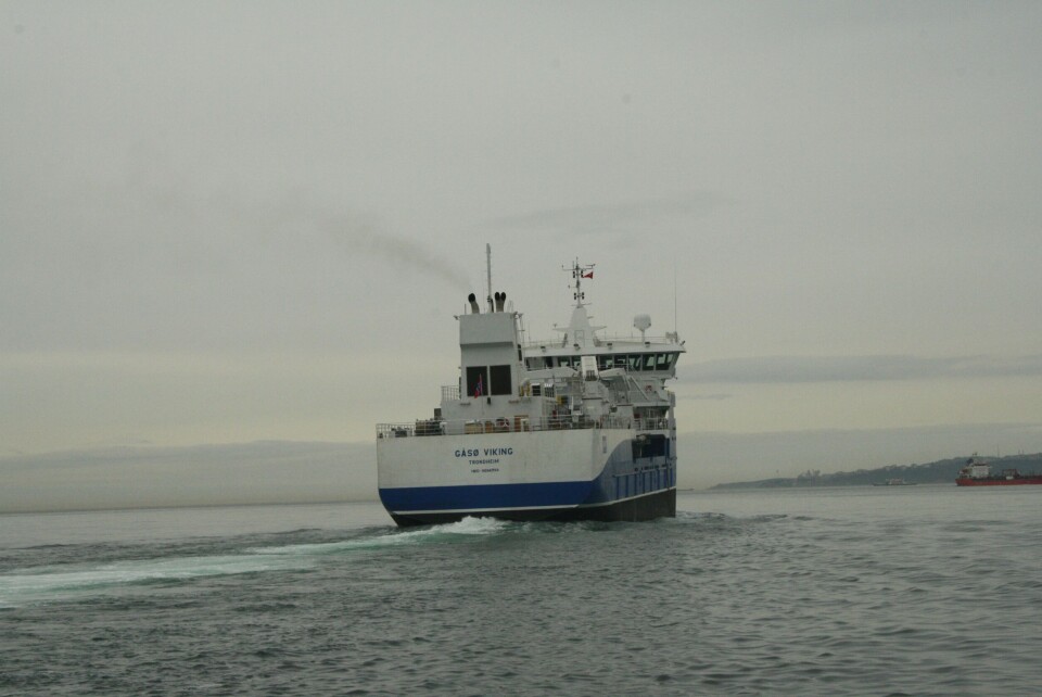 M/V 'Gåsø Viking' was delivered from Turkish yard Sefine Denizcilik to Norwegian owner Frøy Rederi this spring. Photo from Skipsrevyen No 6/2015.