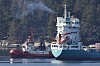 Containerskipet 'Ragna' fikk motorstopp i Drøbaksundet