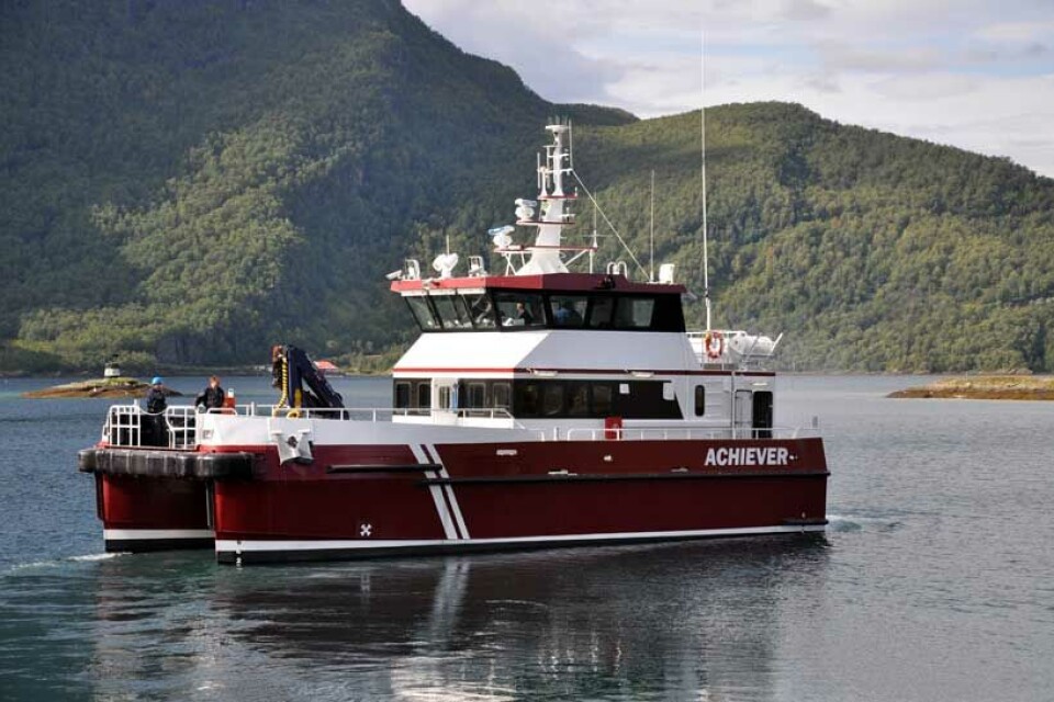 Grovfjord Mek. Verksted leverer nybygg