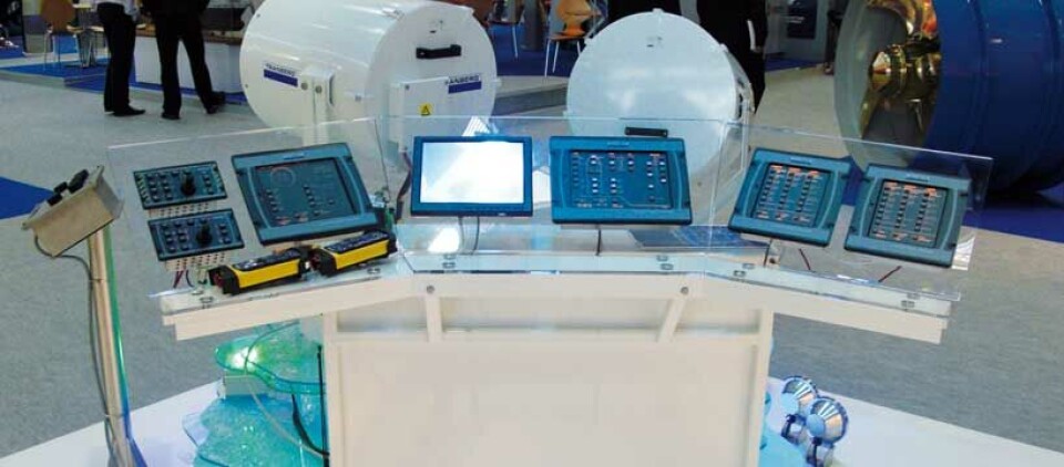 Tranberg equipment on display at an international exhibition.