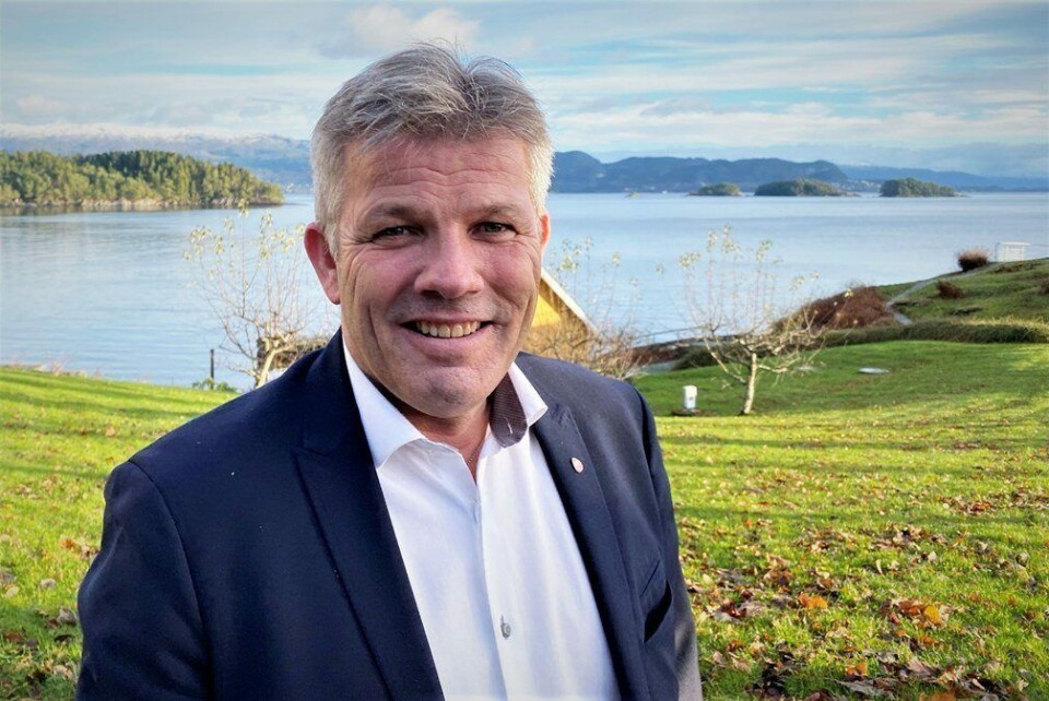 Fiskeri- og havminister Bjørnar Skjæran. Foto: Nærings- og fiskeridepartementet