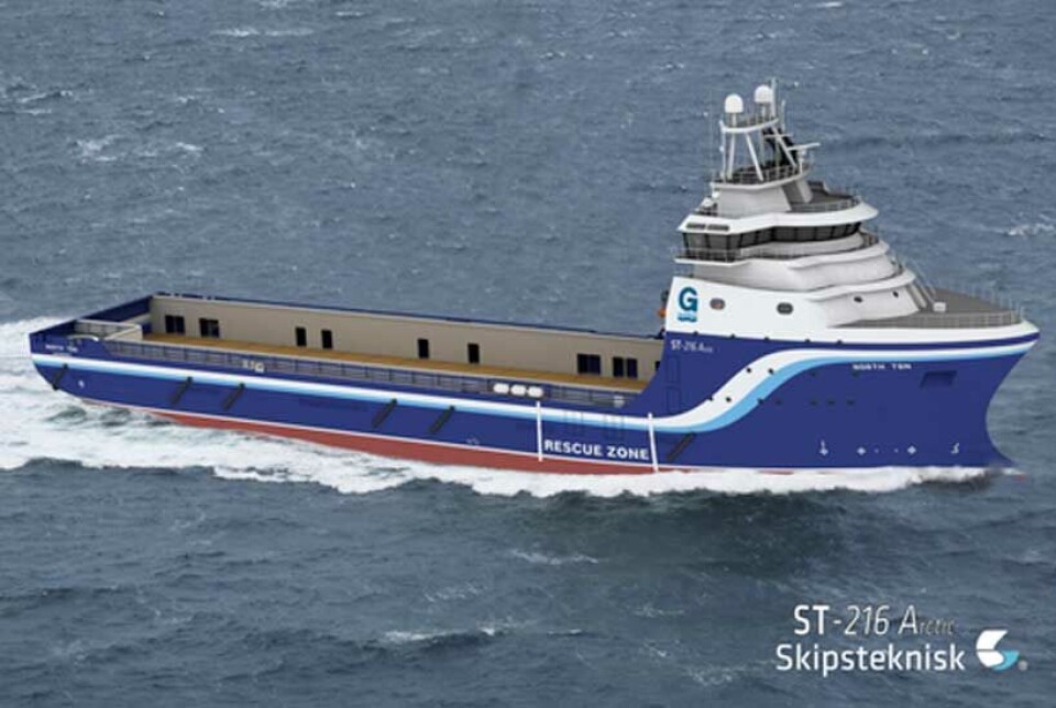Gulf Offshore Norge kontraherer ST-Design