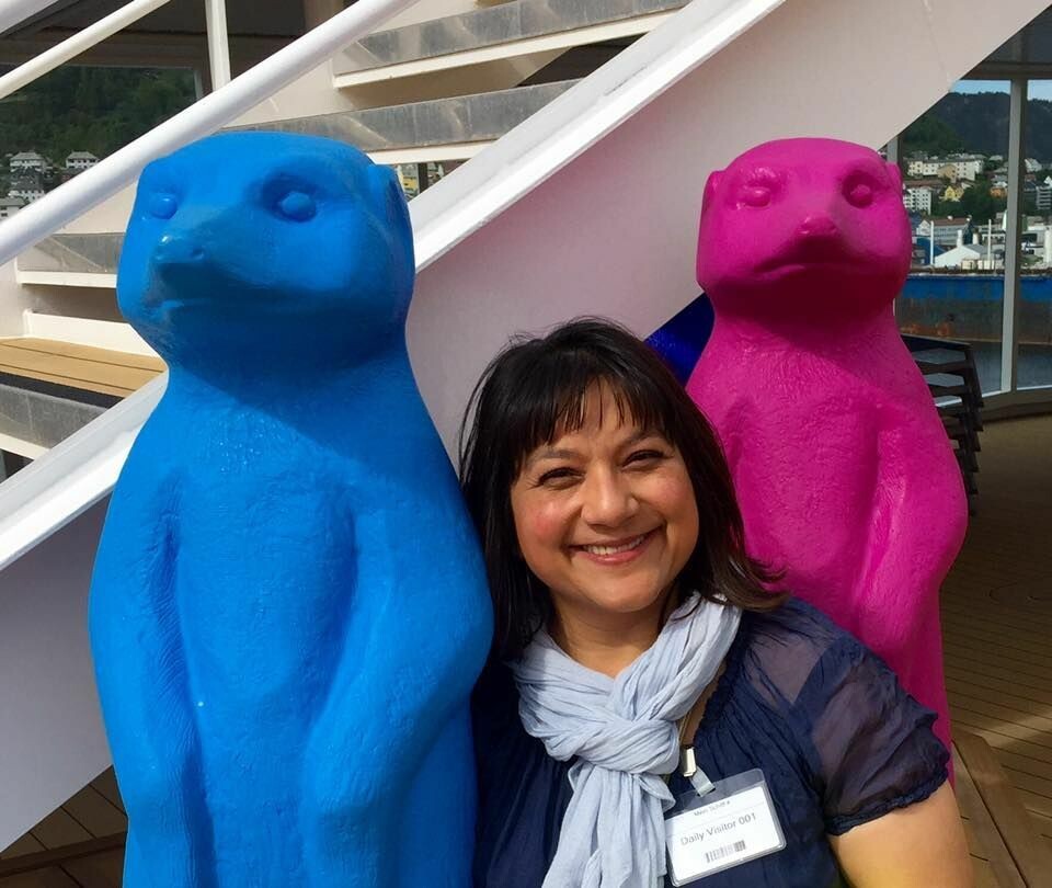Sandra Diana Bratland har fått ny jobb. Foto: Cruise Norway