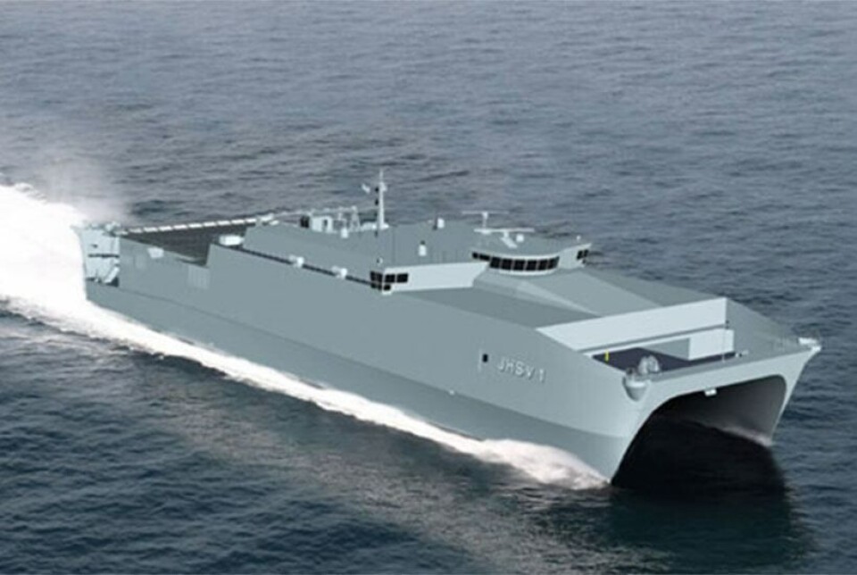 CSD onboard USNS Joint High Speed Vessels