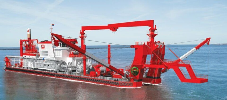 Artist impression of IHC8527MP
