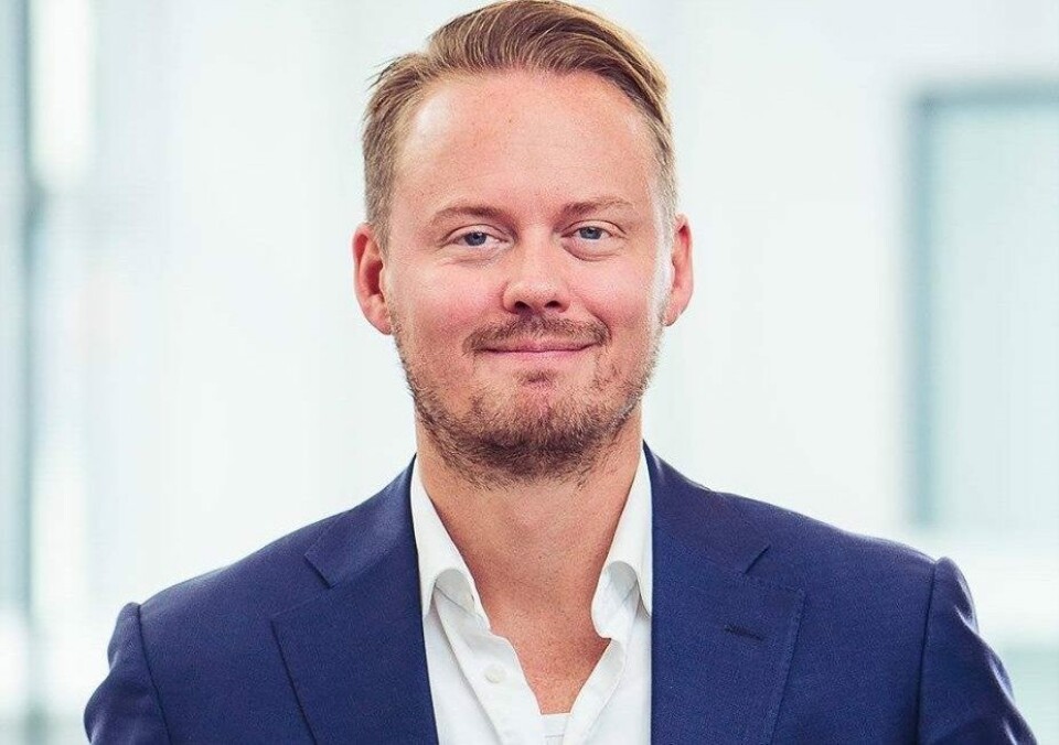 Ivar Engan tiltrer som daglig leder i Maritimt Forum 18. juni. Foto: Wergeland Apenes